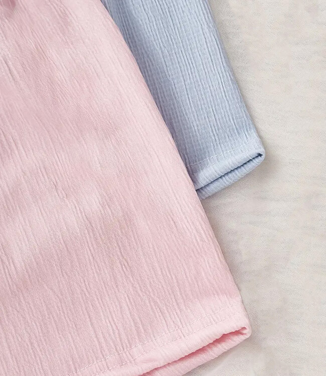 SOSHIN Kimiko korte shorts met strikje