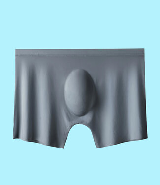 SOSHIN Terrence grijze nylon shorts mannen