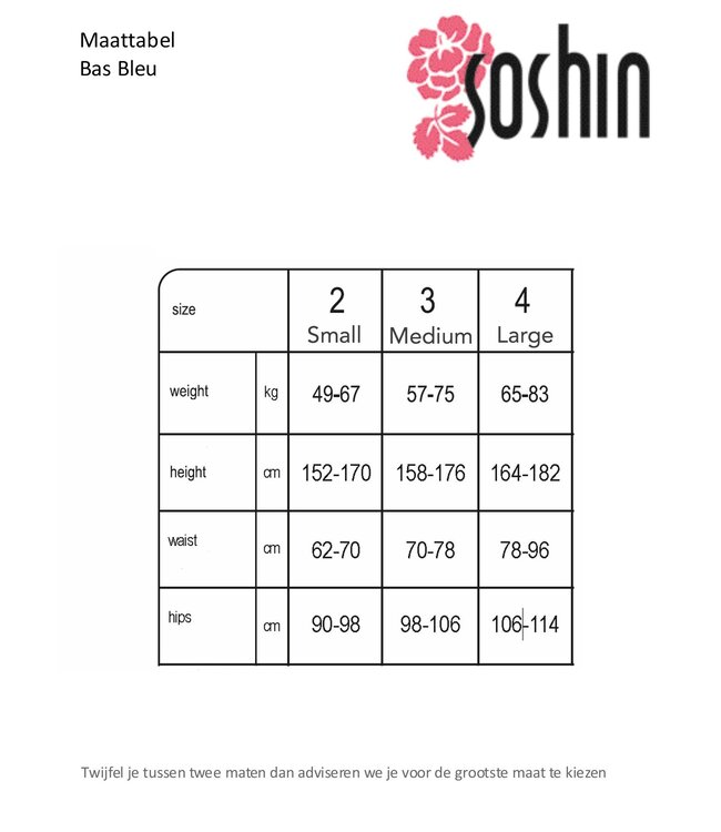 BAS BLEU Lorenza 8 denier kousen huidkleur