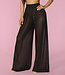 Dalia wijde, lange broek zwart - Foto 1 Soshin