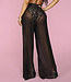 Dalia wijde, lange broek zwart - Foto 2 Soshin
