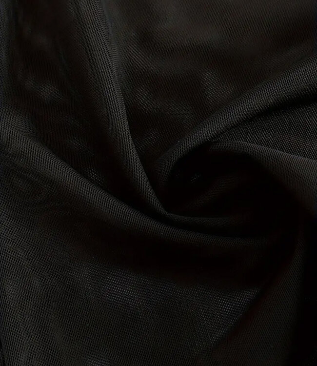 SOSHIN Dalia wijde, lange broek zwart