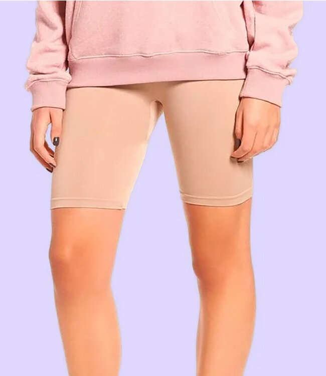 Primavera huidkleurige korte legging - Foto 1 Soshin