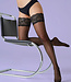 Versailles zwarte, plussize stayups - Foto 2 Soshin