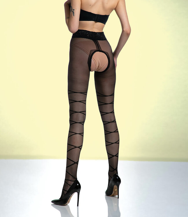 AMOUR Dominatrice panty zonder kruisje