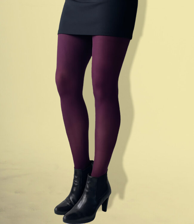 Amber 60 matte paarse panty - Foto 1 Soshin