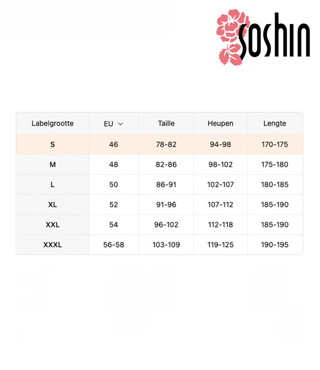 SOSHIN Terrence kort nylonbroekje grijs