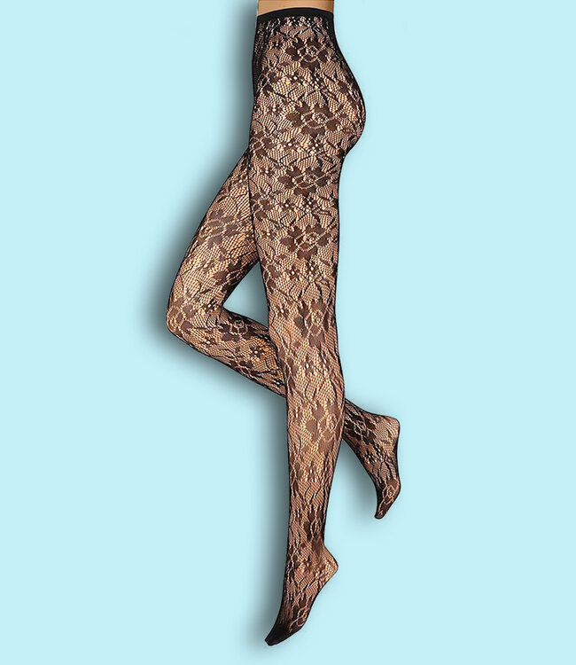 SARLINI Flower Lace kanten panty