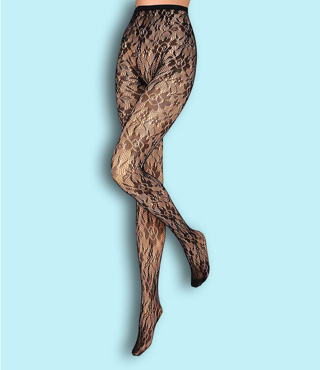 SARLINI Flower Lace kanten panty