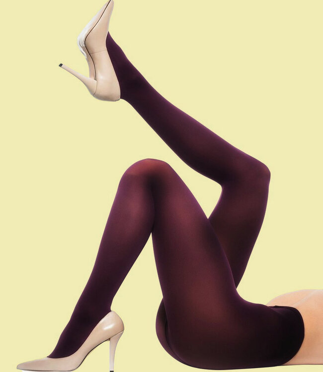 Amber 60 matte paarse panty - Foto 2 Soshin