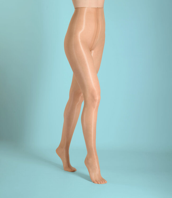 CDR Eterno Superlucido 20 bruine glans panty