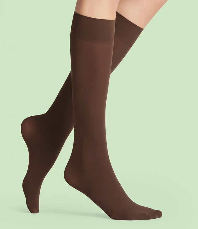 FIORE Ula 60 kniekousen bruin