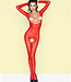 Naomi visnet catsuit rood - Foto 1 Soshin