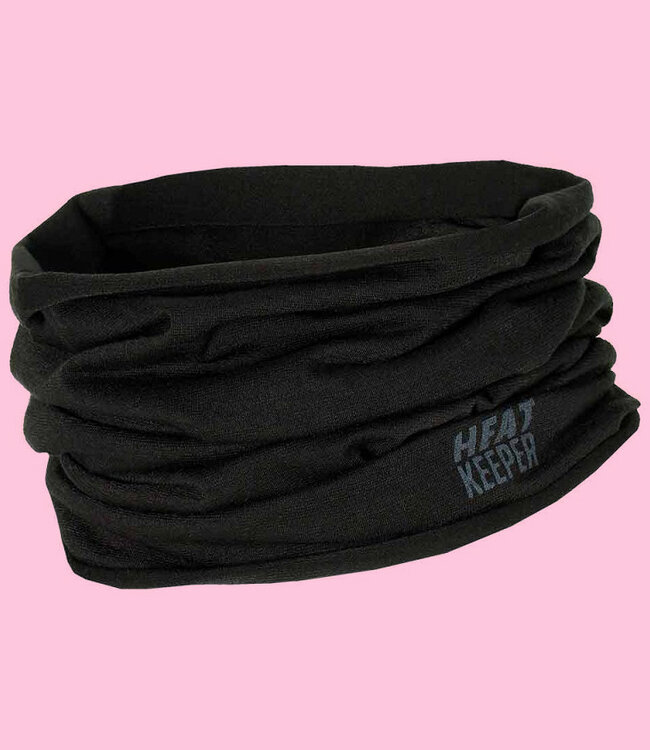 APOLLO Heatkeeper zwarte sjaal/nekwarmer