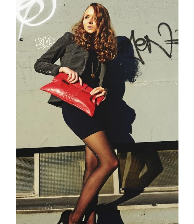 FIORE Veronica 20 panty met zilveren glitters