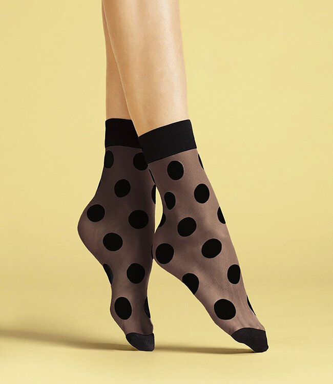 FIORE Virginia 20 pantykousjes met stippen
