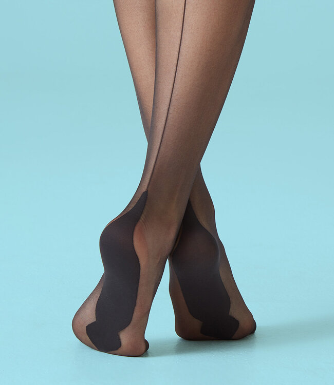 CETTE Berlin 15 nylonkousen met naad