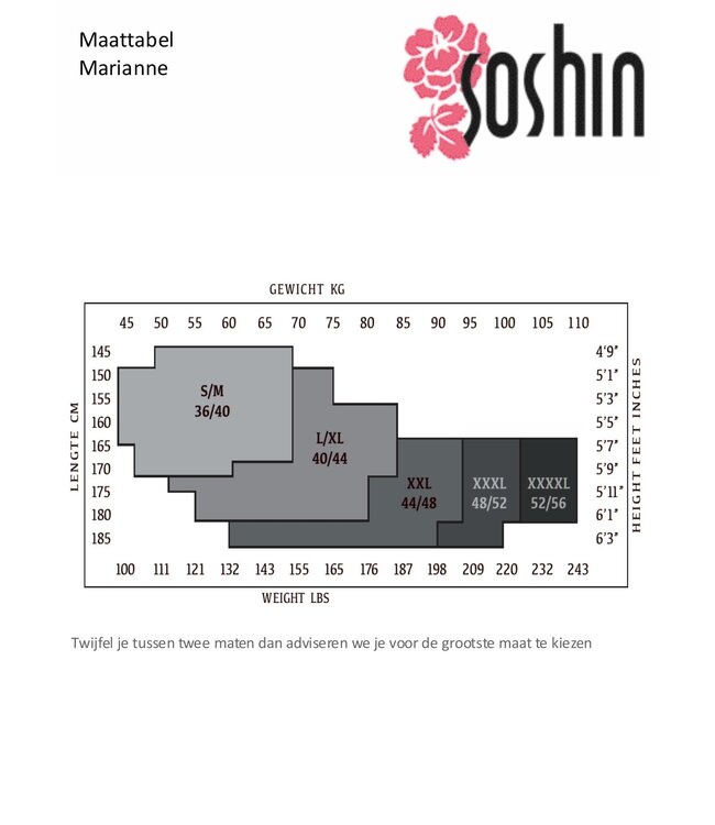 MARIANNE Kate 35 zwarte glanspanty [GEDRAGEN]