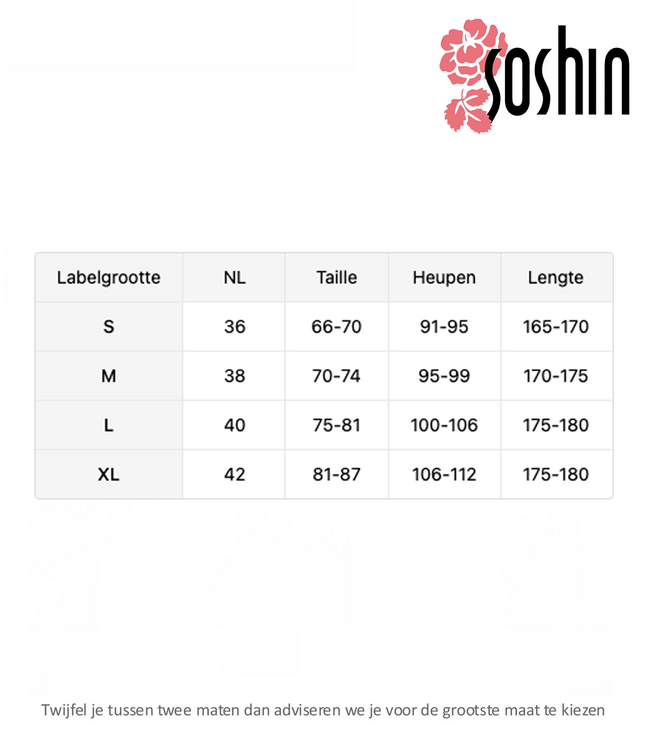 SOSHIN Emma nylonslip [GEDRAGEN]