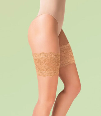 GABRIELLA Thigh bandelettte anti-schuur beige
