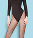 Lyon zachte, zwarte visnetpanty - Foto 1 Soshin