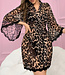 Sophie kamerjas met dierenprint - Foto 4 Soshin