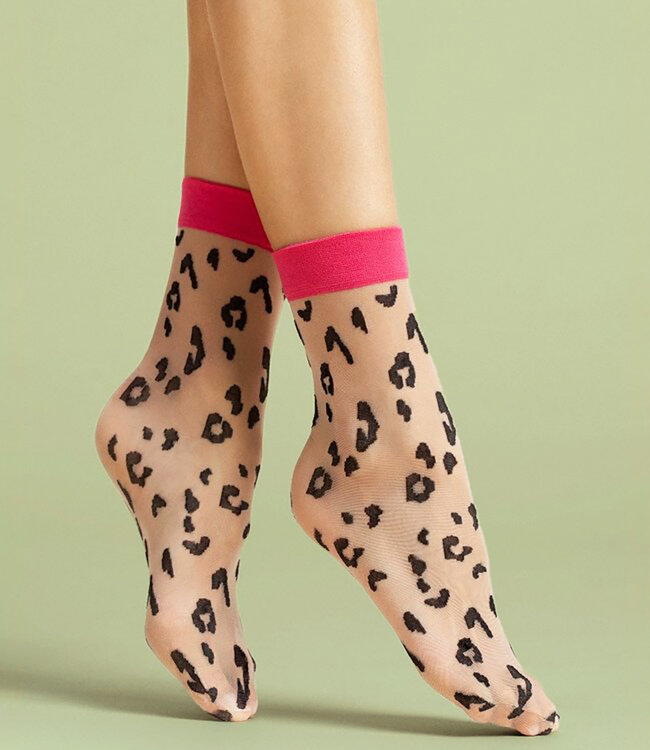 Amalia 20 pantykousjes dierenprint - Foto 1 Soshin