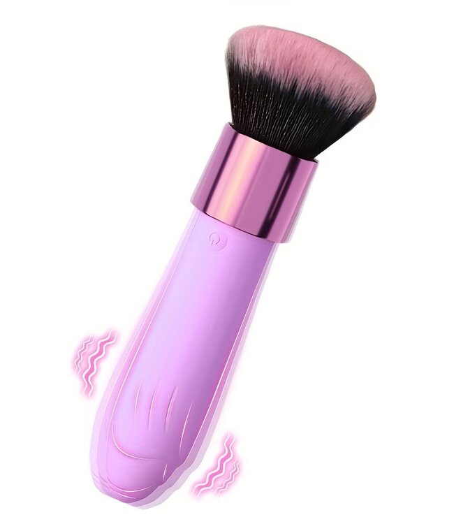 Secret Vibrating Make Up brush - Foto 4 Soshin