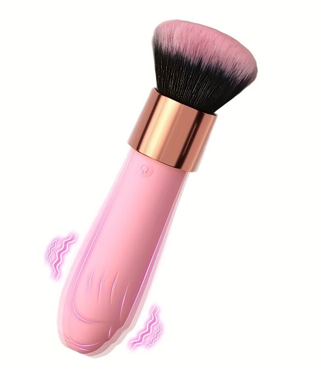 Secret Vibrating Make Up brush - Foto 5 Soshin