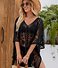 Saint Tropez strandjurkje zwart - Foto 1 Soshin