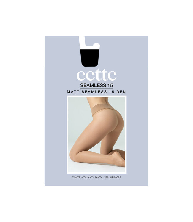 CETTE Seamless 15 naadloze panty