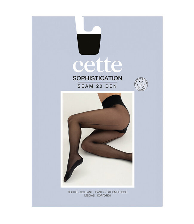 CETTE Sophistication naadpanty zwart