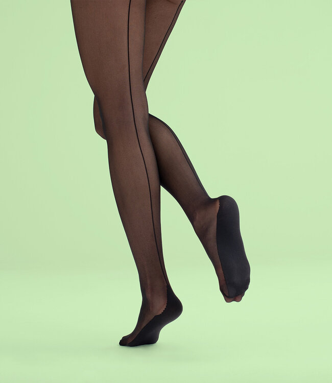 CETTE Sophistication naadpanty zwart