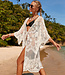 Bohemian strandjurkje wit - Foto 3 Soshin