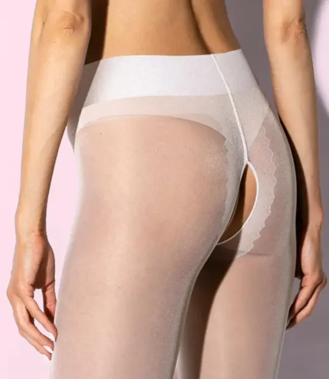 Hip Gloss 20 panty zonder kruisje Wit - Foto 4 Soshin