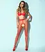 Hip Gloss 20 rode, open kruis panty - Foto 2 Soshin