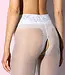 Hip Lace 30 open kruis panty Wit - Foto 4 Soshin