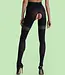 Amour Glamour 80 panty zonder kruisje Zwart - Foto 1 Soshin