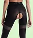 Amour Glamour 80 panty zonder kruisje Zwart - Foto 5 Soshin