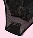 Clara kanten nylon body Zwart - Foto 4 Soshin