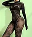 Flower Me kanten catsuit Zwart - Foto 1 Soshin
