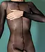 Prahay nylon catsuit zonder kruisje Zwart - Foto 4 Soshin