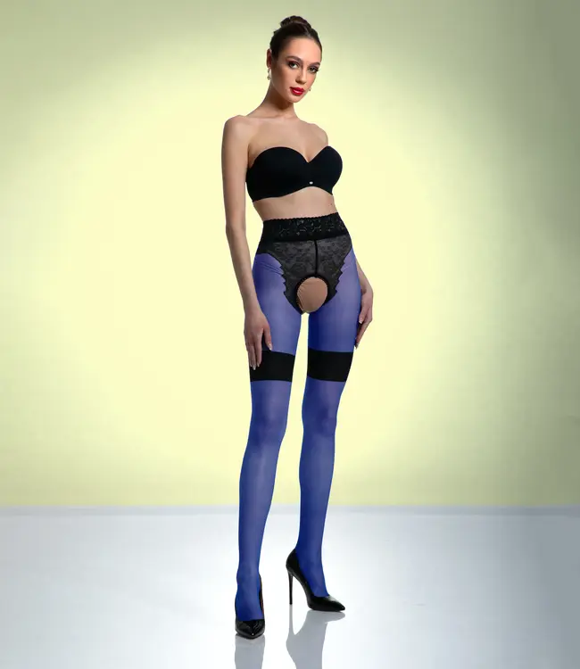 Amour Diva 30 naadpanty met open kruis Peri - Foto 2 Soshin