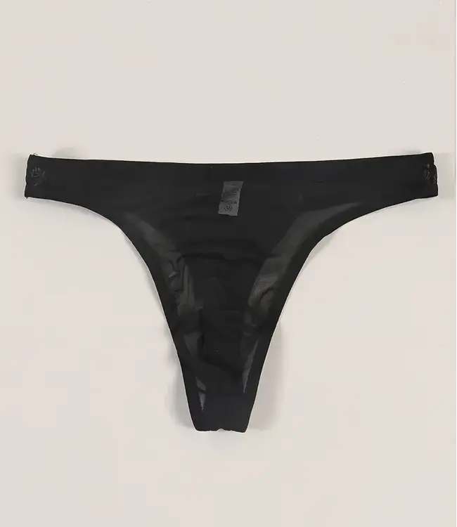 Edna nylon string mannen Zwart - Foto 3 Soshin