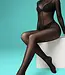 Lucia nylon bodystocking Zwart - Foto 4 Soshin
