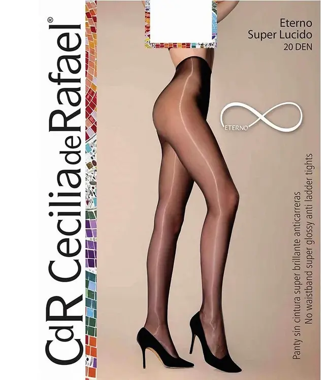 Eterno Superlucido 20 glanspanty donkere huidskleur - Foto 2 Soshin