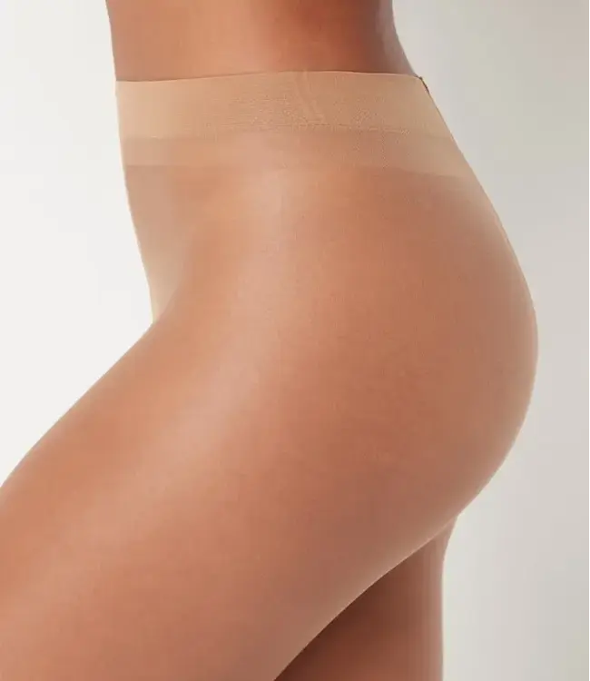 Sun 8 matte dunne zomerpanty Huidskleur Cashmere - Foto 2 Soshin