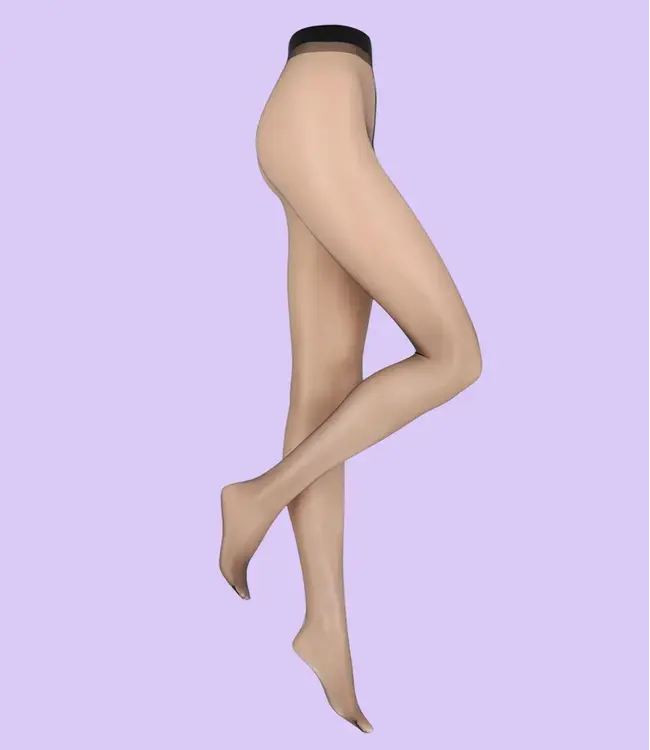 Sun 8 matte dunne zomerpanty Zwart - Foto 1 Soshin
