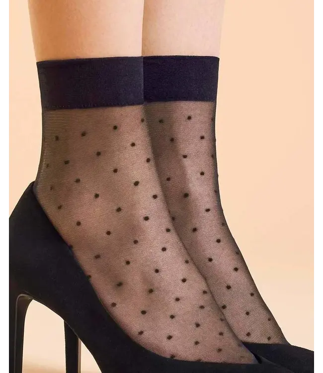 FIORE Trinity 20 pantysokjes stippen