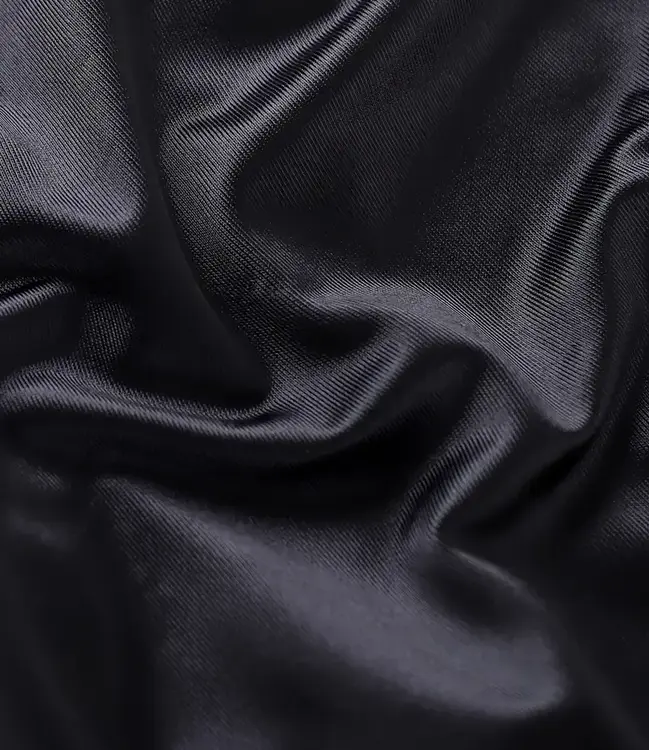 SOSHIN Satin Love satijnen slipje Zwart - Foto 4 Soshin